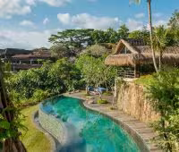 Вилла Hartland Estate, Бассейн и бассейн дом